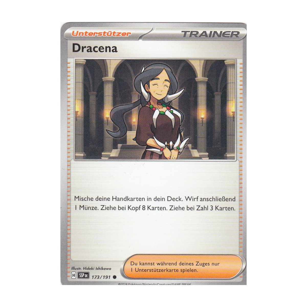 Dracena 173/191 Strmische Funken Pokemon Karte gnstig kaufen
