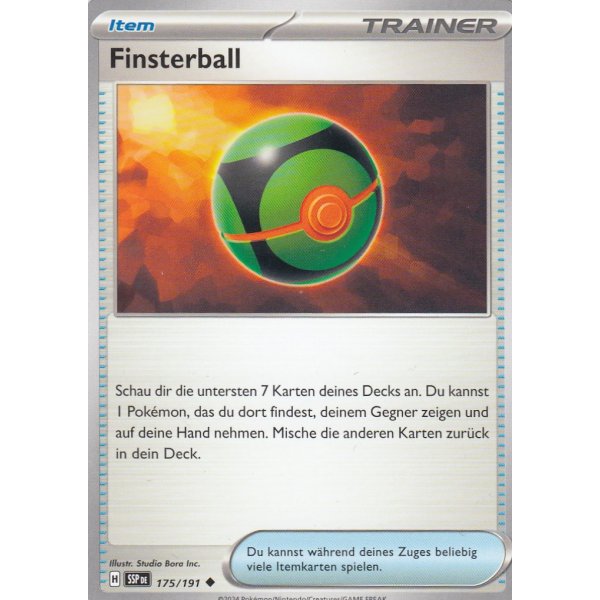 Finsterball 175/191