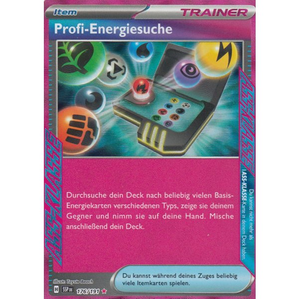 Profi-Energiesuche 176/191