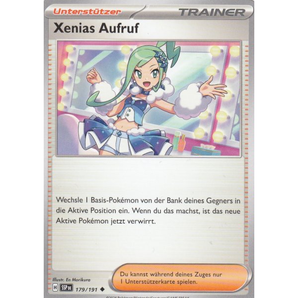 Xenias Aufruf 179/191