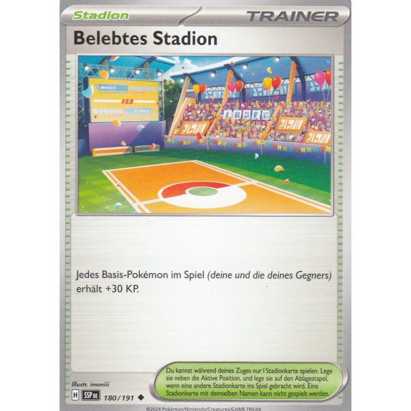 Belebtes Stadion 180/191