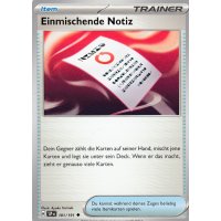 Einmischende Notiz 181/191