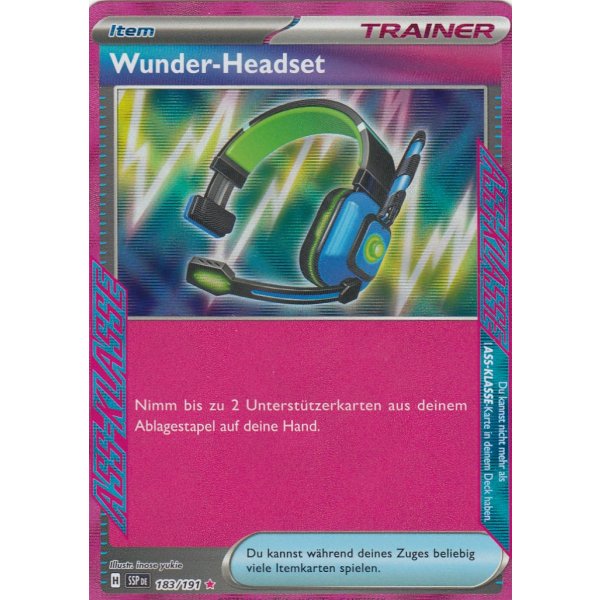Wunder-Headset 183/191