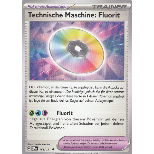 Technische Maschine: Fluorit 188/191