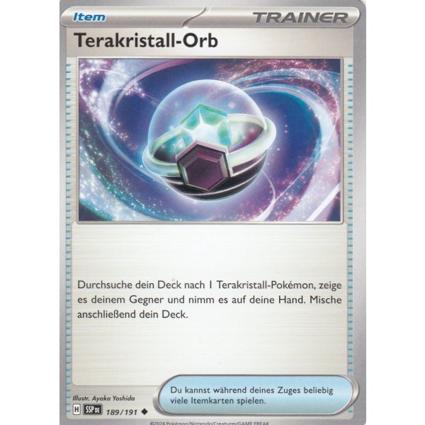 Terakristall-Orb 189/191
