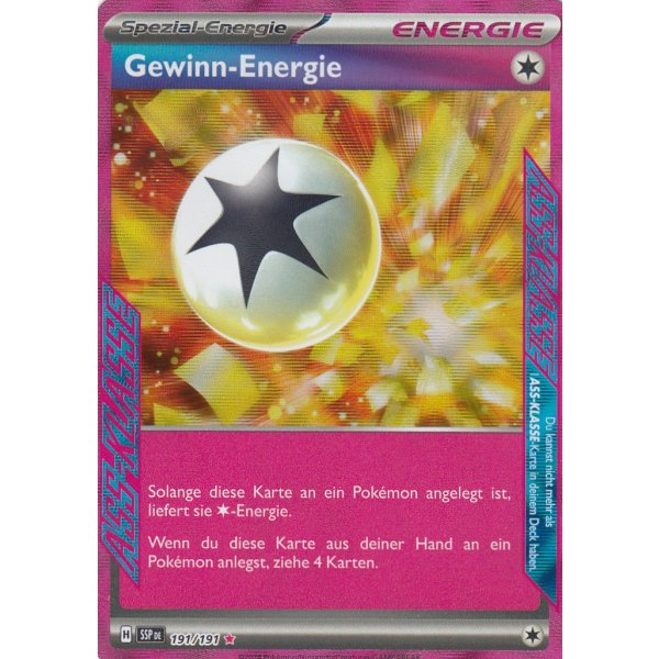 Gewinn-Energie 191/191
