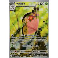 Vivillon 193/191 Illustration Rare