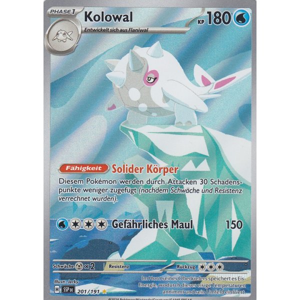 Kolowal 201/191 Illustration Rare