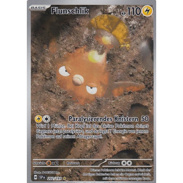 Flunschlik 202/191 Illustration Rare