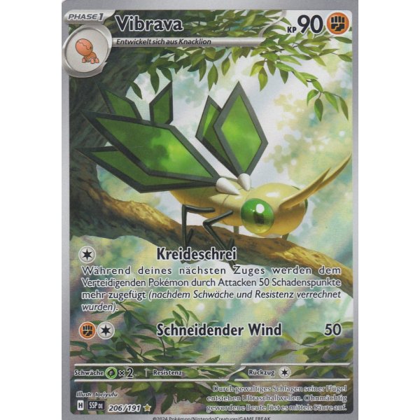 Vibrava 206/191 Illustration Rare