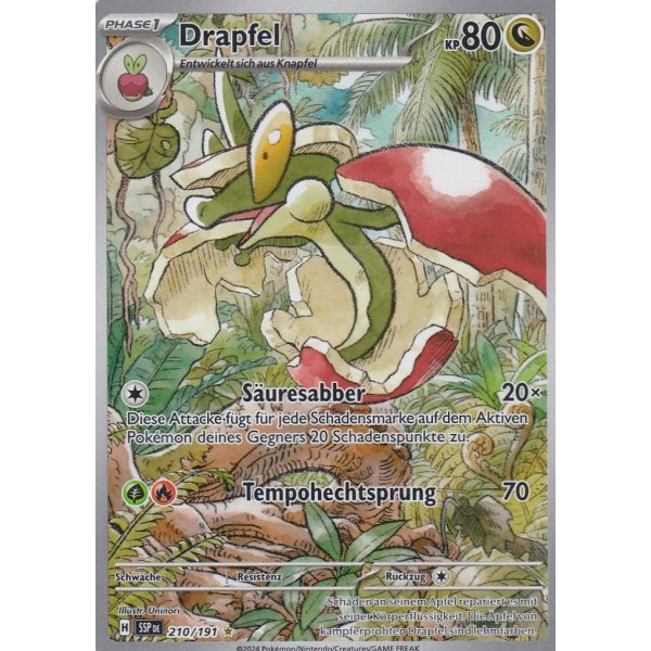 Drapfel 210/191 Illustration Rare