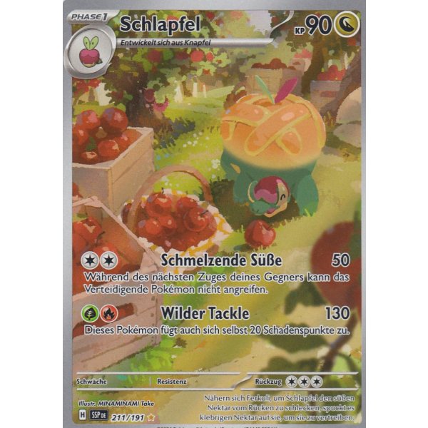 Schlapfel 211/191 Illustration Rare