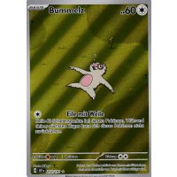 Bummelz 212/191 Illustration Rare