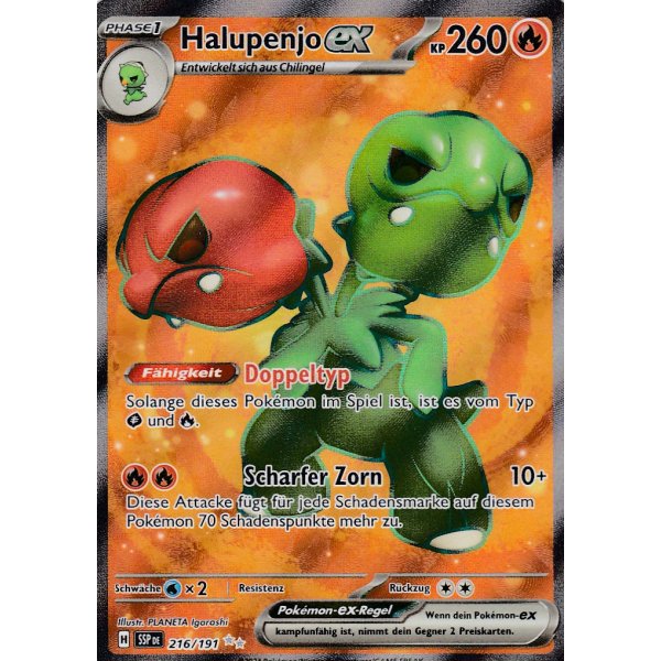 Halupenjo-ex 216/191