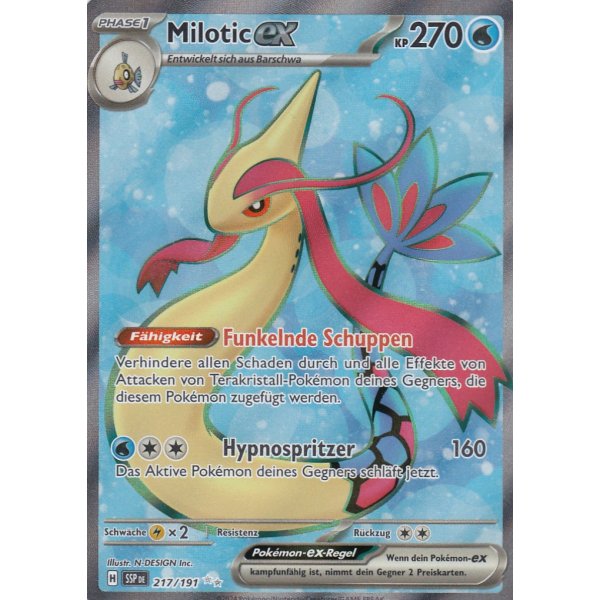 Milotic-ex 217/191