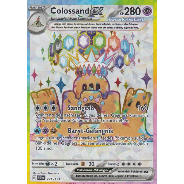 Colossand-ex 221/191
