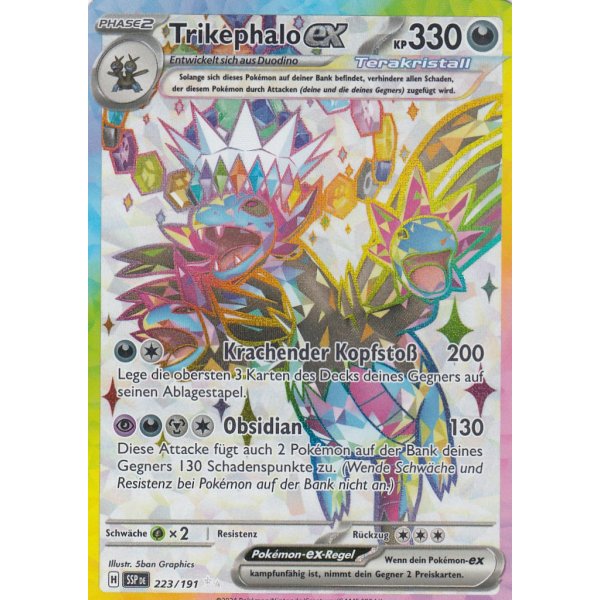 Trikephalo-ex 223/191