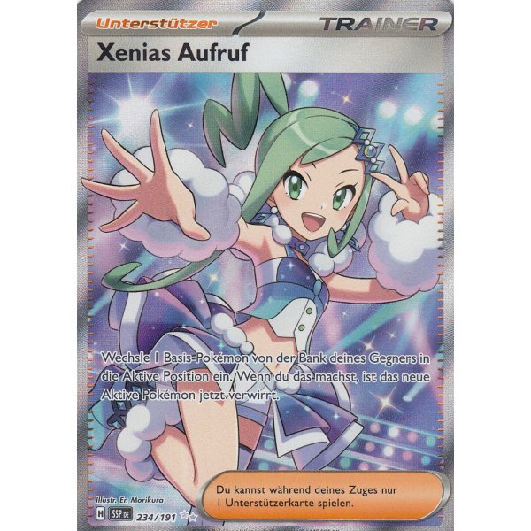 Xenias Aufruf 234/191