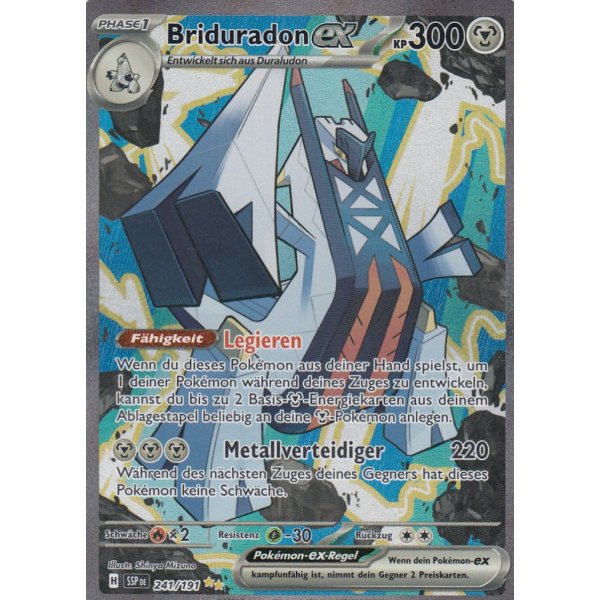 Briduradon-ex 241/191 Special Illustration Rare