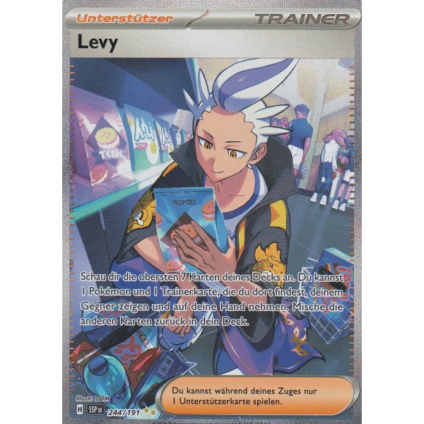 Levy 244/191 Special Illustration Rare