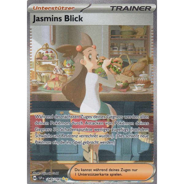 Jasmins Blick 245/191 Special Illustration Rare