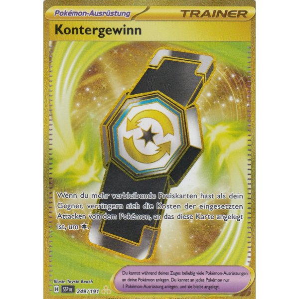 Kontergewinn 249/191 Hyper Rare