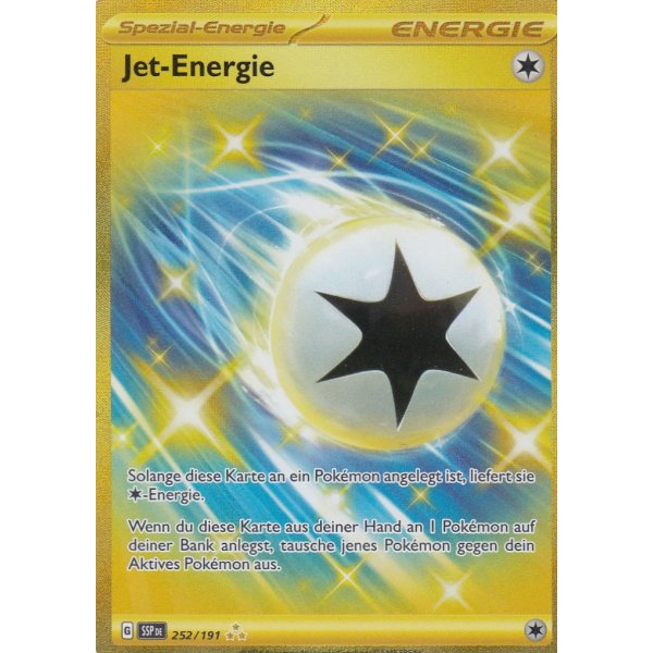 Jet-Energie 252/191 Hyper Rare
