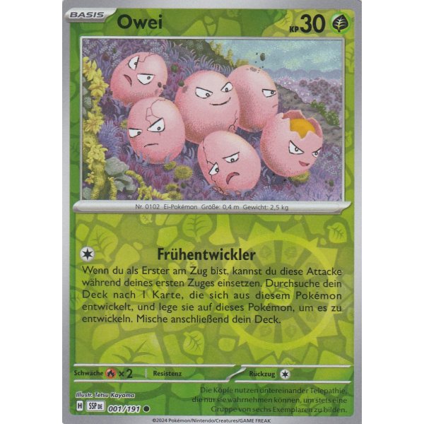 Owei 001/191 REVERSE HOLO