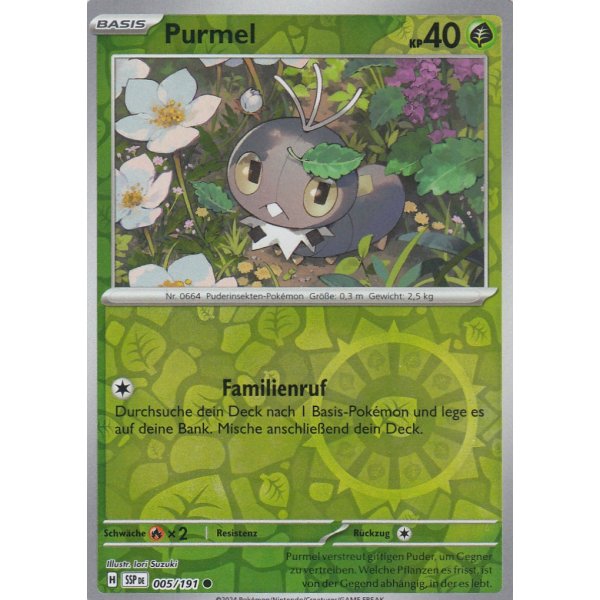 Purmel 005/191 REVERSE HOLO