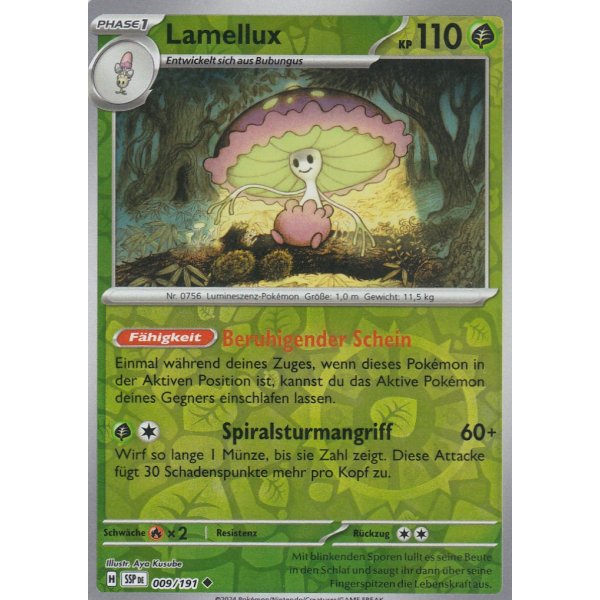 Lamellux 009/191 REVERSE HOLO