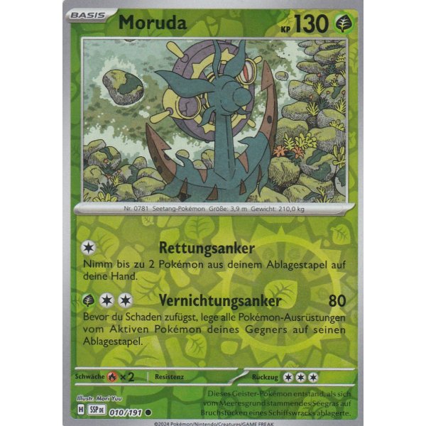 Moruda 010/191 REVERSE HOLO
