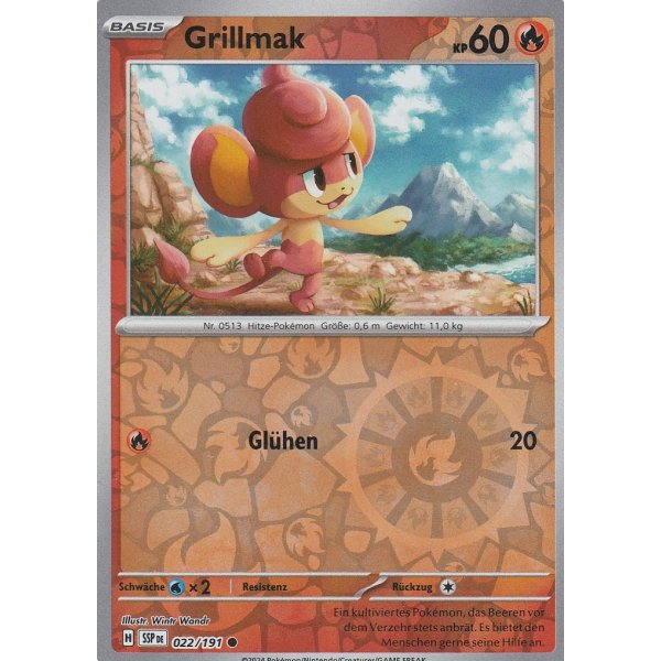 Grillmak 022/191 REVERSE HOLO