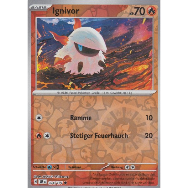 Ignivor 024/191 REVERSE HOLO