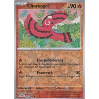 Choreogel 026/191 REVERSE HOLO