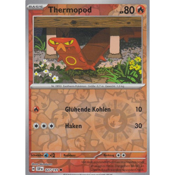 Thermopod 027/191 REVERSE HOLO