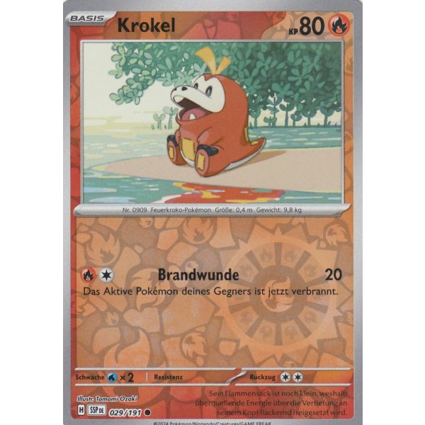 Krokel 029/191 REVERSE HOLO