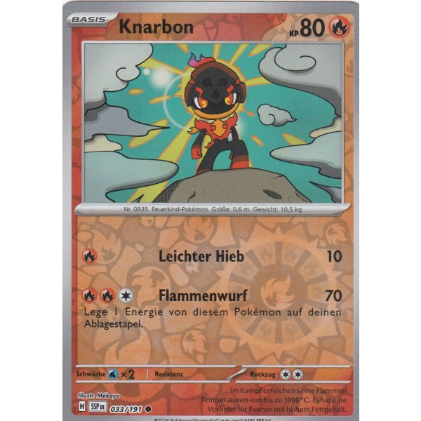 Knarbon 033/191 REVERSE HOLO
