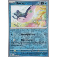 Mantax 040/191 REVERSE HOLO
