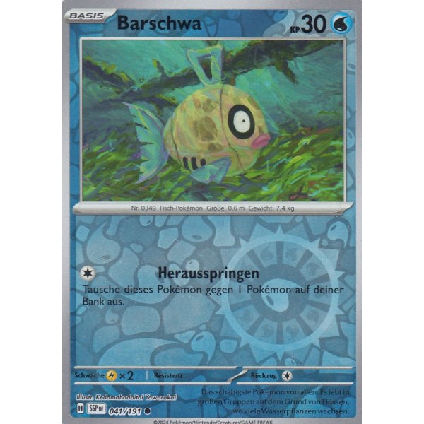 Barschwa 041/191 REVERSE HOLO