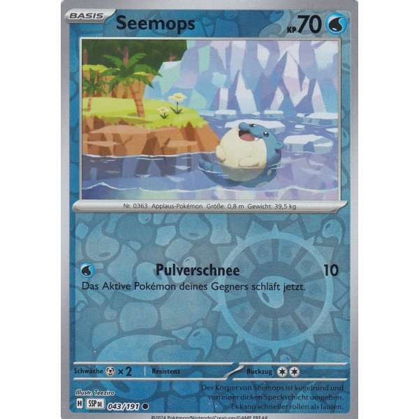 Seemops 043/191 REVERSE HOLO