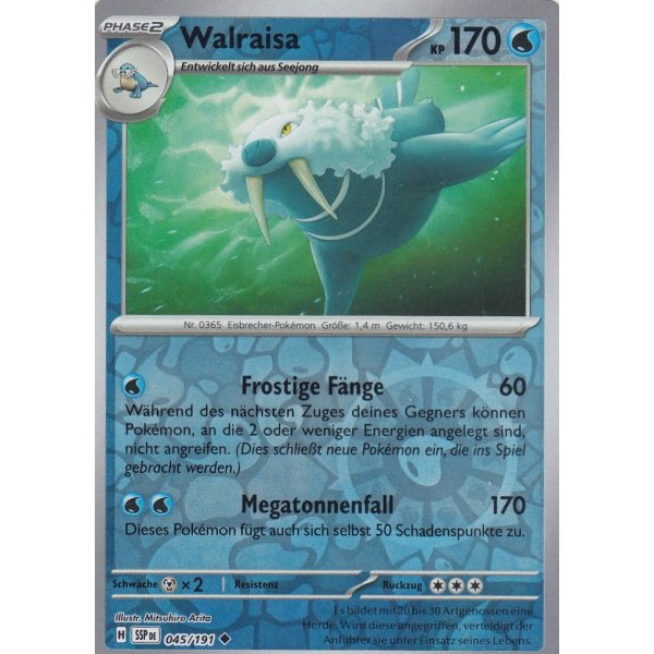 Walraisa 045/191 REVERSE HOLO