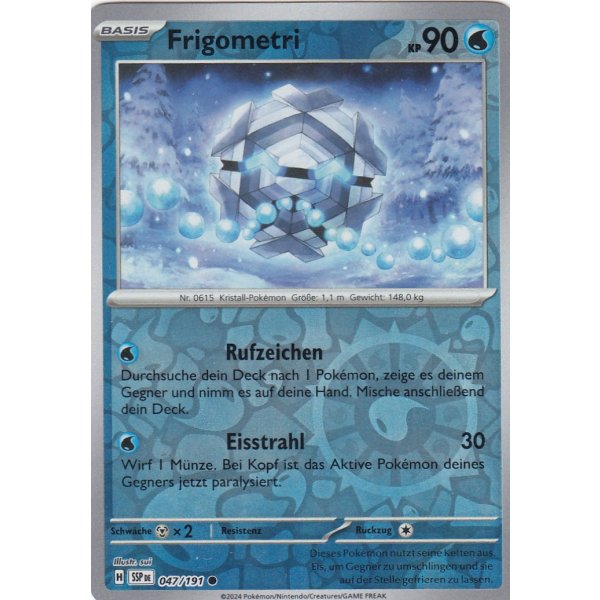 Frigometri 047/191 REVERSE HOLO