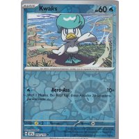 Kwaks 050/191 REVERSE HOLO