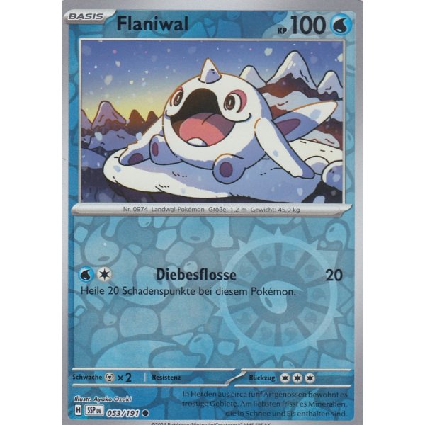 Flaniwal 053/191 REVERSE HOLO