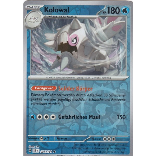 Kolowal 054/191 REVERSE HOLO