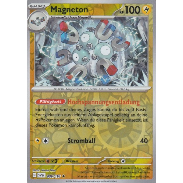 Magneton 059/191 REVERSE HOLO