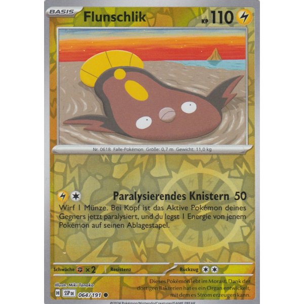 Flunschlik 064/191 REVERSE HOLO