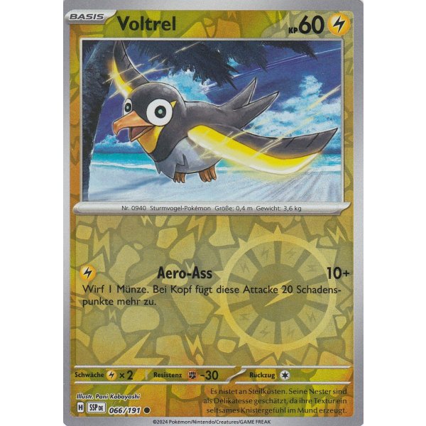 Voltrel 066/191 REVERSE HOLO