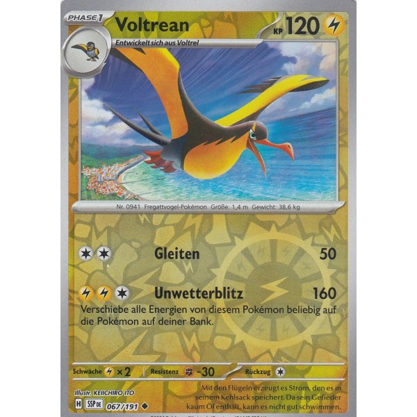 Voltrean 067/191 REVERSE HOLO