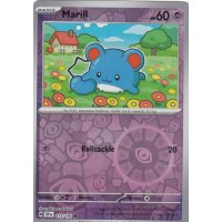 Marill 073/191 REVERSE HOLO